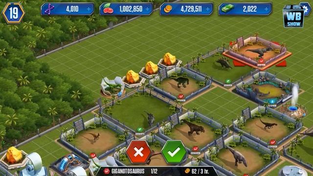 Jurassic World: The Game - T-Rex Evolution 2 [Episode 24] [iPad/Android] смотреть онлайн