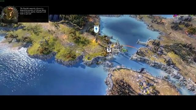 Totalwar: Warhammer live stream 1 смотреть онлайн