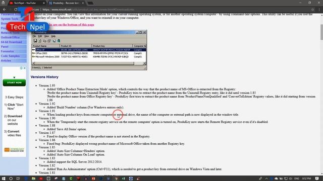 How to get your product key for Windows 7/8/10 or Any Software- in Nepali смотреть онлайн