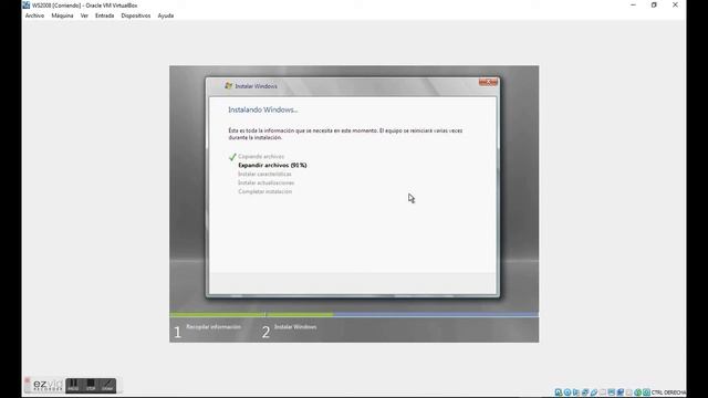 INSTALACIÓN DE WINDOWS SERVER 2008 EN VIRTUAL BOX смотреть онлайн