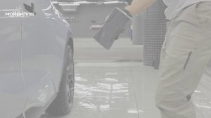 Часть_3_Промежуточная фаза мойки. Моем низ порогов, диски, шины.