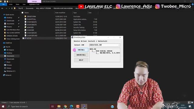 Cara Mudah Mengatasi Port Arduino Tidak Terdeteksi || Install Driver Arduino Uno R3 SMD CH340 смотреть онлайн