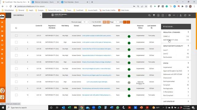 Solutions to Meet CMMC 2.0 Assessment Requirements смотреть онлайн