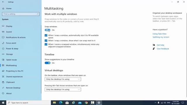 How to Enable Split Screen in Windows 10 смотреть онлайн