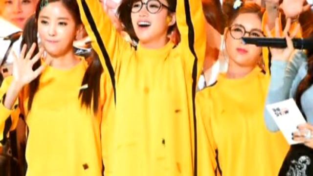 09122014 LITTLE APPLE / T-ARA смотреть онлайн