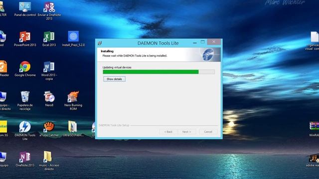INSTALACION DE DAEMON Tools смотреть онлайн