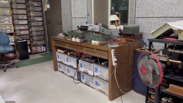 Tesla BZ-202 amplifiers. Mary Black song. смотреть онлайн