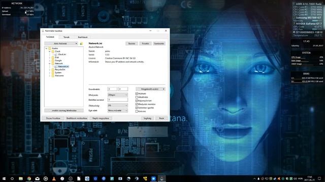 Widgets Windows10 Rainmeter смотреть онлайн