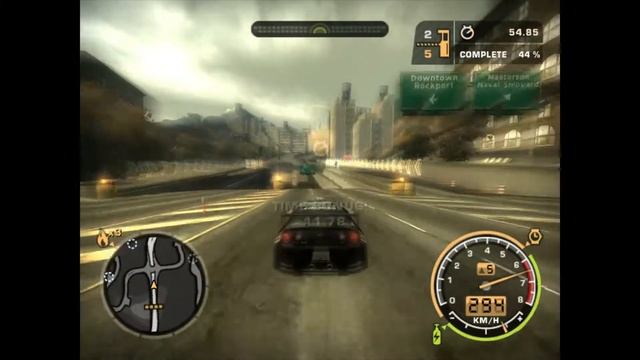 Need for Speed: Most Wanted (2005) Challenge Series No. 27 смотреть онлайн