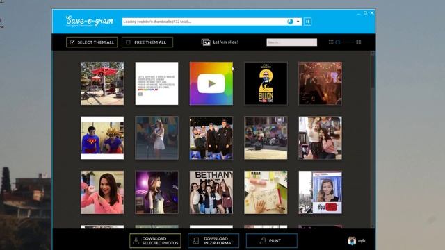 How To Download Instagram Photos In Windows 7/8 (Save-o-gram) смотреть онлайн