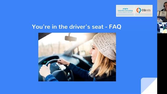 You're in the driver's seat - FAQ | Valuable Business Conversations смотреть онлайн