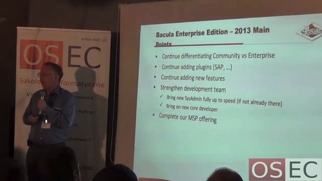 [barcamp] Kern Sibbald about Bacula project [2013.04.12] смотреть онлайн