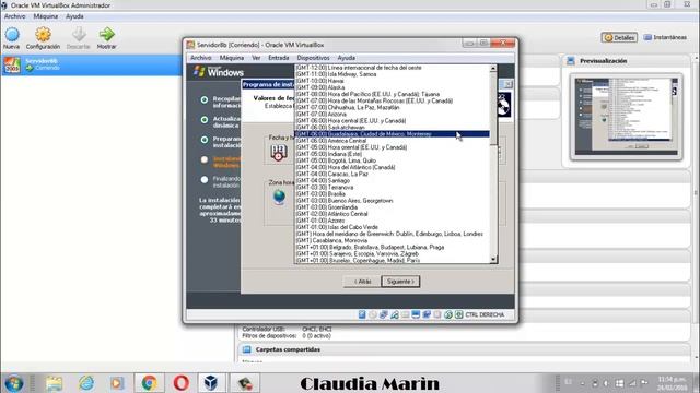 Instalación de Windows Server 2003 con virtual box смотреть онлайн