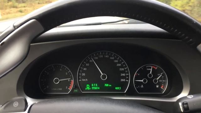 Saab 9-5 Aero acceleration смотреть онлайн
