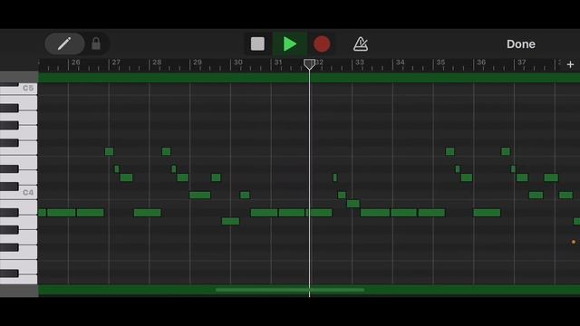 A Thousand Years Piano Version on GarageBand смотреть онлайн