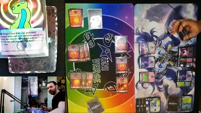 Oversoul TCG Starter Set Duel: Roar of Flames vs. Torrent of Leviathans смотреть онлайн