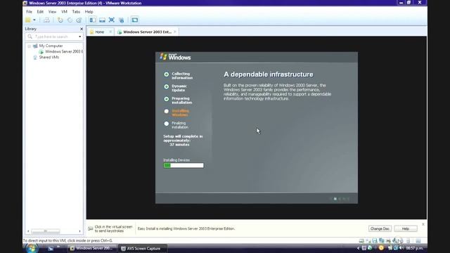windows server 2003 instalacion 2015 смотреть онлайн