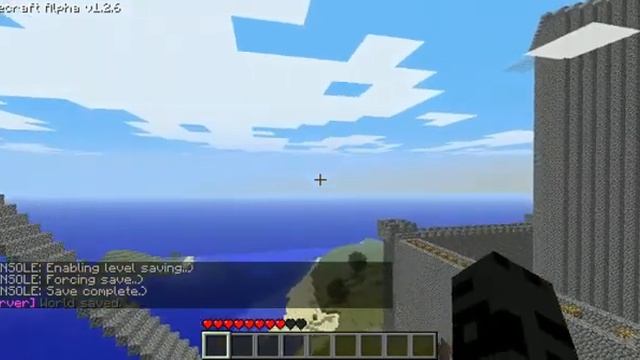 AlwaysAlpha - Minecraft Alpha 1.2.6 Server смотреть онлайн