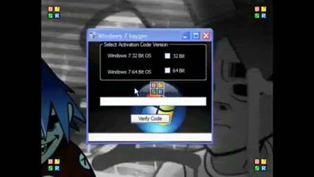 Windows 7 KeyGenerator.flv смотреть онлайн