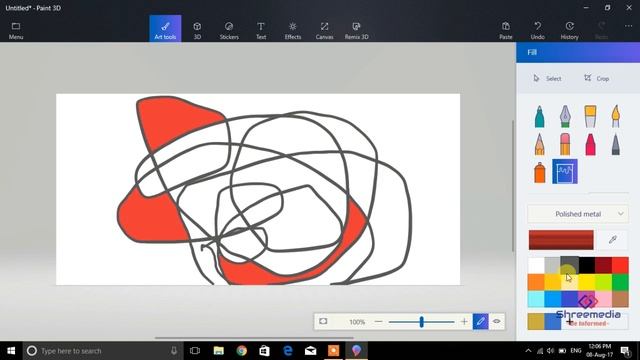 Paint 3D Creative Art смотреть онлайн
