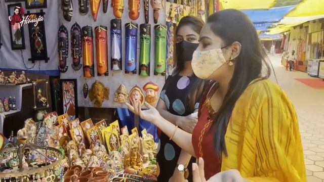 Wonderful Shopping Experience in Shilparamam || Hyderabad window Shopping Vlog || Its Himaja смотреть онлайн