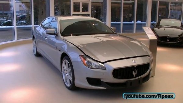 2013 Maserati Quattroporte VI in detail