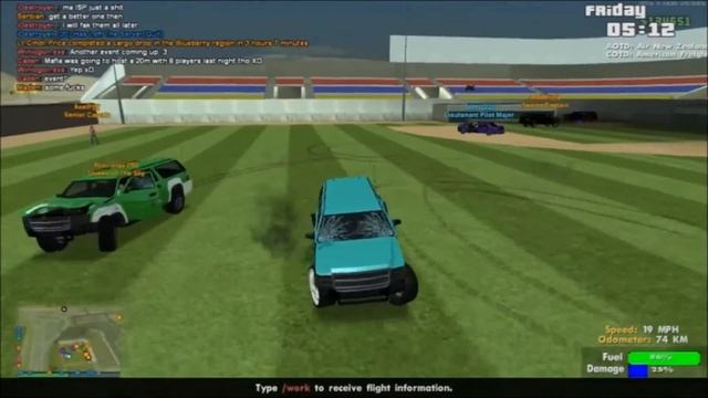 SA:MP Pilots life - Derby Event by Winlogon.exe смотреть онлайн