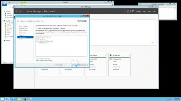 Installing Disk Cleanup (cleanmgr.exe) on Windows Server 2012 R2