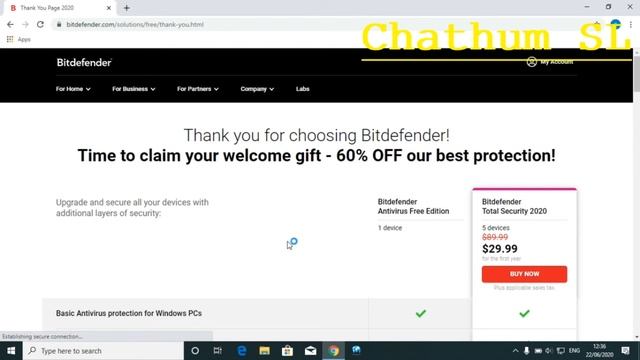Bitdefender Antivirus Software Free Downlaod New 2020................... смотреть онлайн