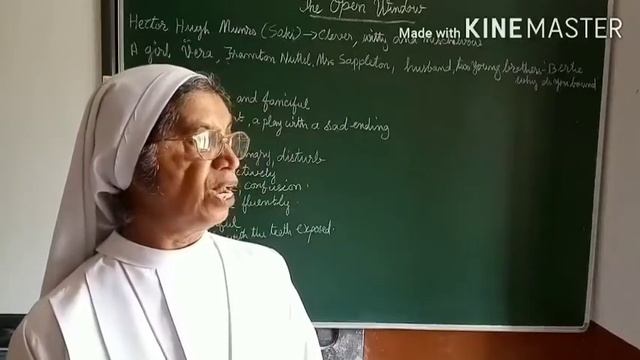 Class VIII | English | The Open Window смотреть онлайн