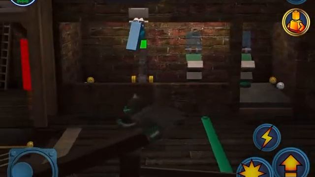 Lego batman DC Superheroes |Walkthrough part 1 (IOS,ANDROID) смотреть онлайн