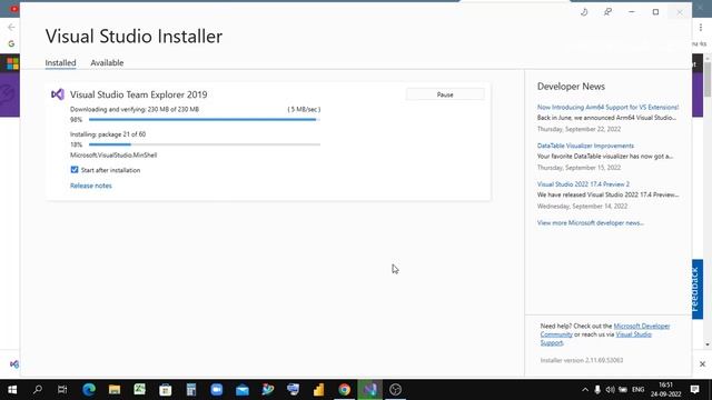 How to install visual studio 2019 on windows pc 2022 смотреть онлайн