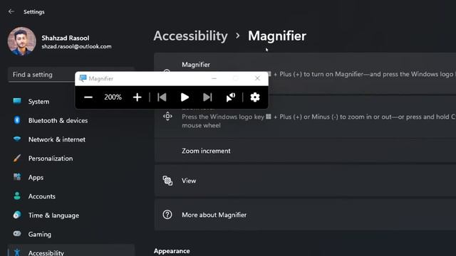 How to Use Magnifier in Windows 11 смотреть онлайн