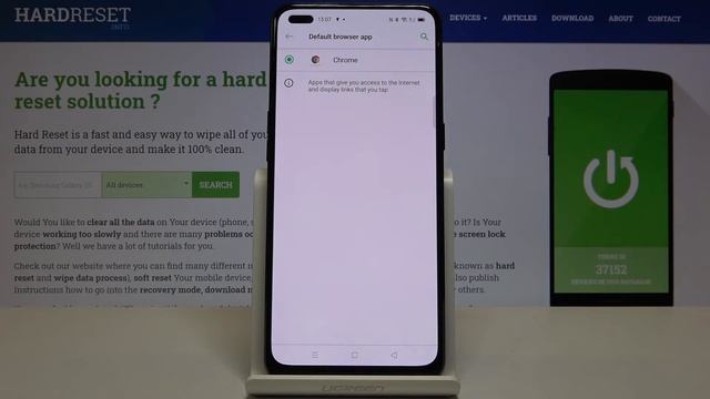 How to Change Default Browser in OPPO Reno 4 Lite – Customize Default App смотреть онлайн
