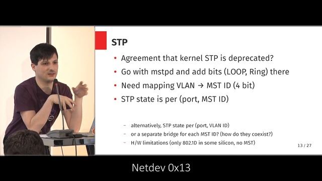 Netdev 0x13 - Linux on Access Switches Requirements & Features смотреть онлайн