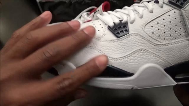 Jordan 4 Retro Alternate 89 "Heat" смотреть онлайн