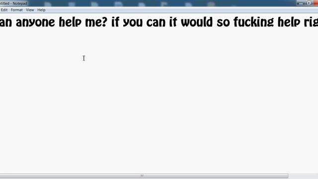 Really need help!!! windows 7 sucks!!!! for me смотреть онлайн