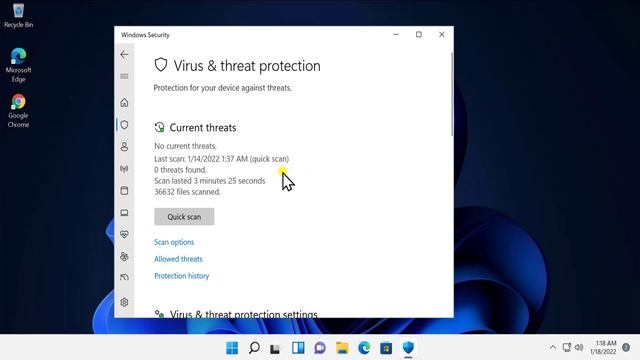 How to Disable or Enable Windows Defender on Windows 11 / Windows Security | eTechniz.com 👍 смотреть онлайн