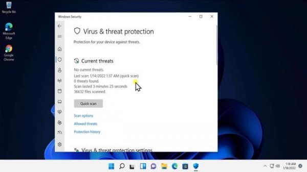 How to Disable or Enable Windows Defender on Windows 11 / Windows Security | eTechniz.com 👍