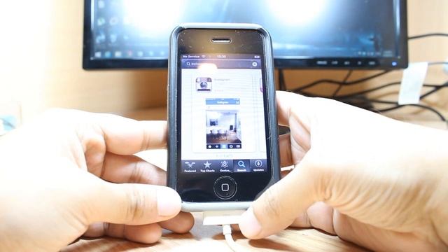 Instagram install to iPhone 5, 5c, 4s смотреть онлайн