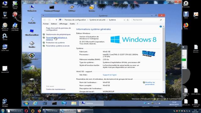 Live iso Secours Rescue (OS Windows) ATTENTION/ FR смотреть онлайн