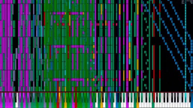 [Black MIDI] Bad Apple!! 5.1 Million ~ TSMB2 | Legit Run смотреть онлайн