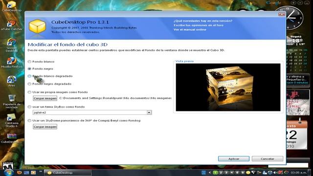 como descargar y utilizar cube 3D смотреть онлайн