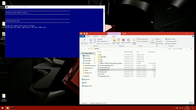 Windows 10 RS3 ITA Businness Edition смотреть онлайн