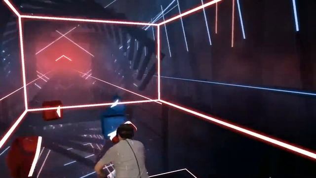 Spinsaber || Beat Saber Custom Maps - Monster (Expert) || Samsung Odyssey+ Mixed Reality смотреть онлайн