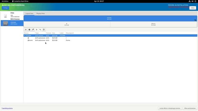 Fedora mit Btfrs - Timeshift installieren смотреть онлайн