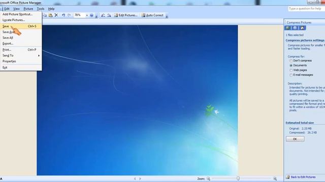 Decrease Size Of Picture Image Or Photo Reduce Size Of Image Using picture Manager and Photoshop смотреть онлайн