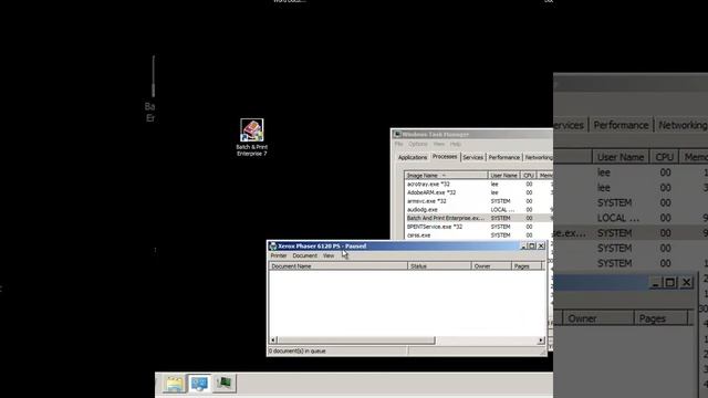 Batch & Print Enterprise - Running as a NT Service on 2008 r2 смотреть онлайн