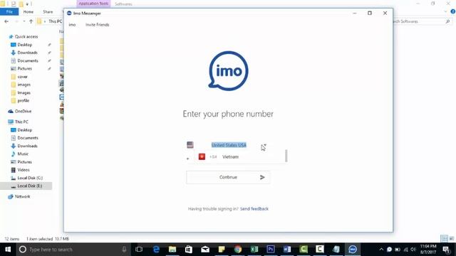 How to download and install imo on PC смотреть онлайн