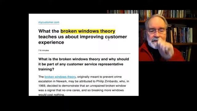 The Broken Window Theory & Fallacy - смотреть онлайн
